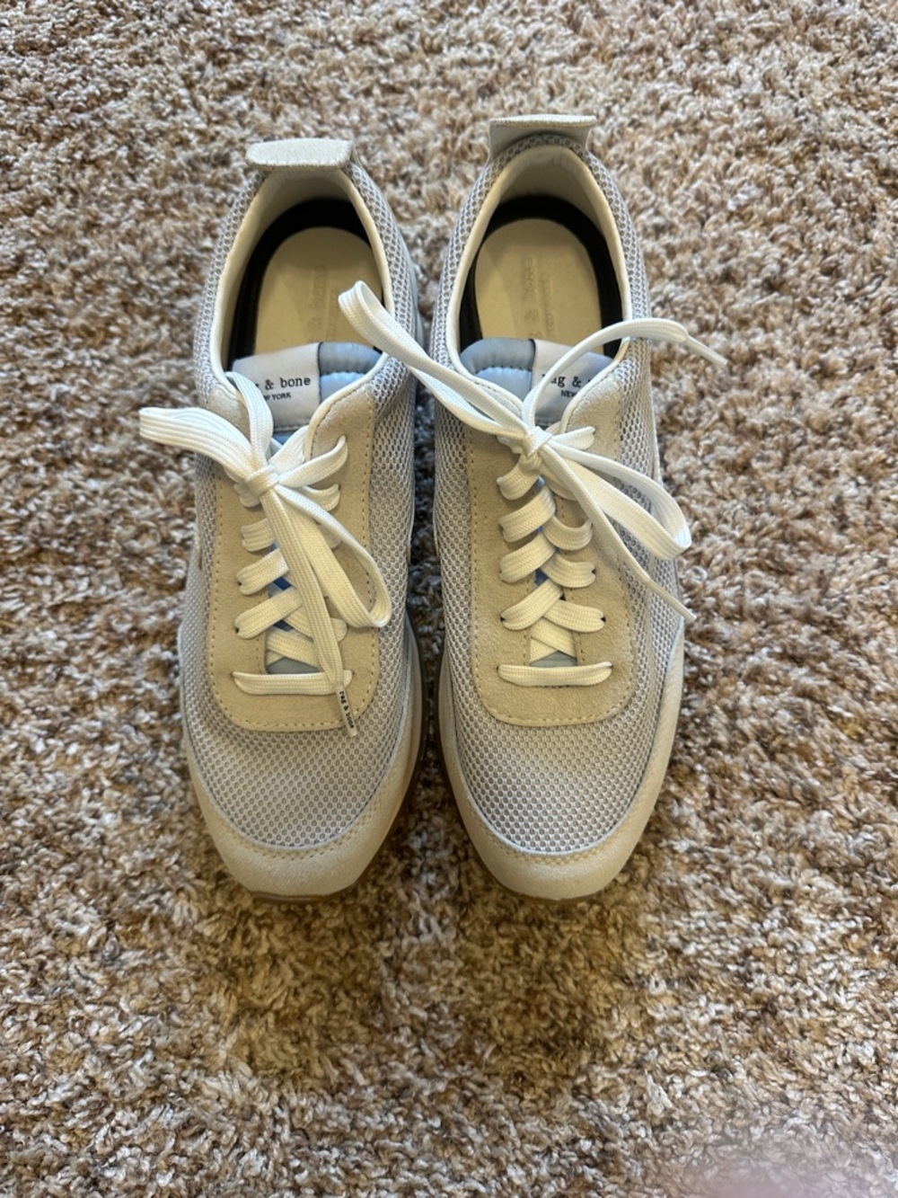 NWOB Rag & Bone Retro Runner Sneakers Size 8